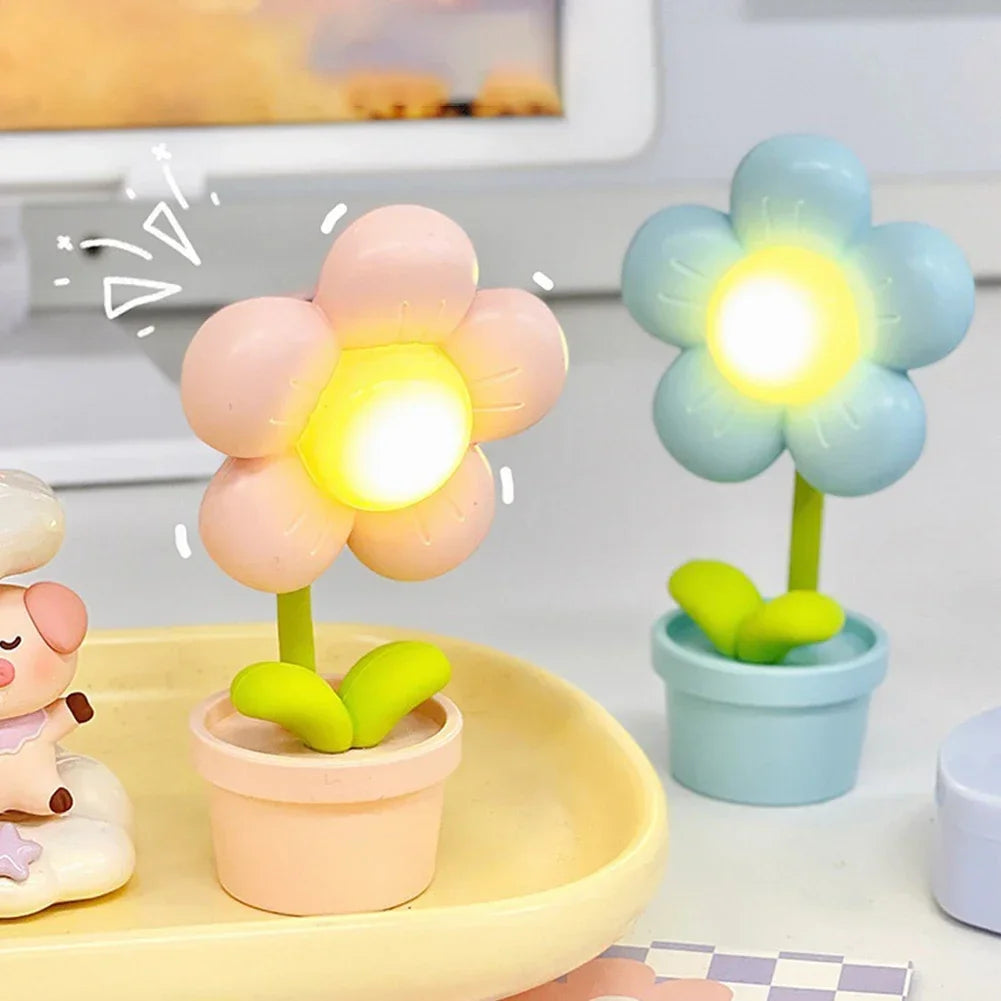 Lampe de Table Fleurie Élégante - Éclairage Doux et Ambiance Cosy