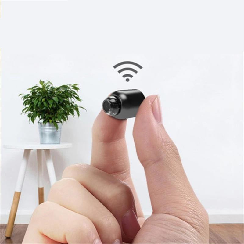 Caméra de Sécurité WiFi Portable - Vision Nocturne et Détection de Mouvement