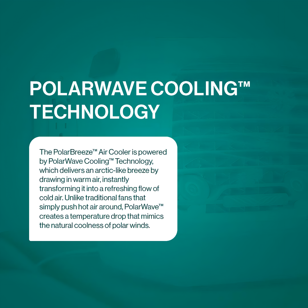 Refroidisseur d'Air Portable - Confort Arctique à Emporter