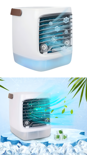 Refroidisseur d'Air Portable - Confort Arctique à Emporter