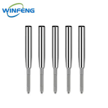 Stylo Tactique en Laiton - Outil de Défense Durable et Élégant