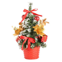 Mini Sapin de Noël Artificiel - Décorations DIY Amusantes pour Enfants