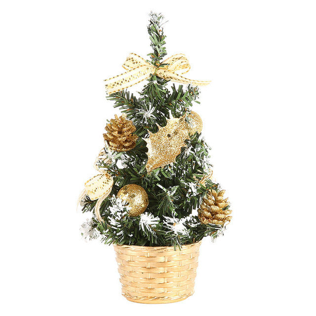 Mini Sapin de Noël Artificiel - Décorations DIY Amusantes pour Enfants