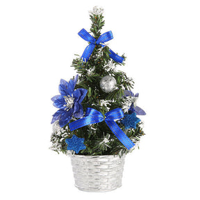 Mini Sapin de Noël Artificiel - Décorations DIY Amusantes pour Enfants