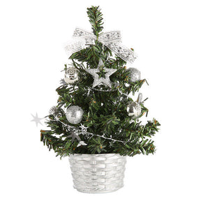 Mini Sapin de Noël Artificiel - Décorations DIY Amusantes pour Enfants