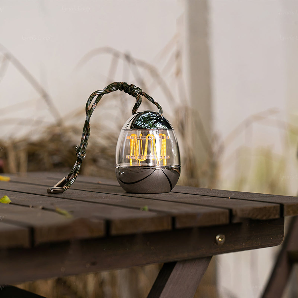 Lampe Portable LED Vintage - Design Élégant et Ambiance Chaleureuse