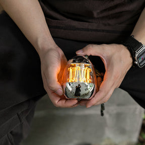 Lampe Portable LED Vintage - Design Élégant et Ambiance Chaleureuse