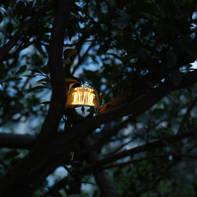 Lampe Portable LED Vintage - Design Élégant et Ambiance Chaleureuse