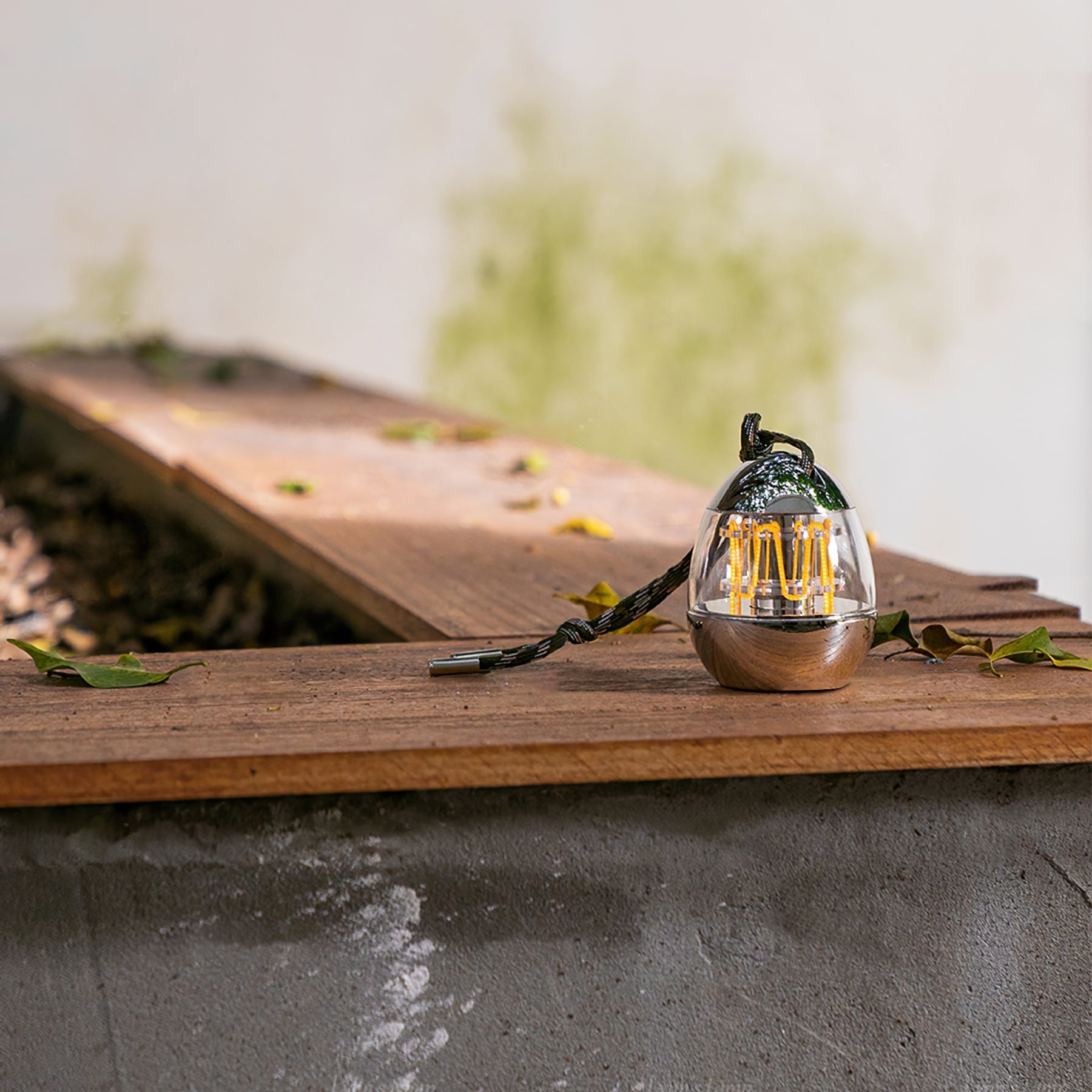 Lampe Portable LED Vintage - Design Élégant et Ambiance Chaleureuse