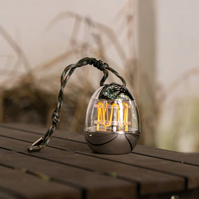 Lampe Portable LED Vintage - Design Élégant et Ambiance Chaleureuse
