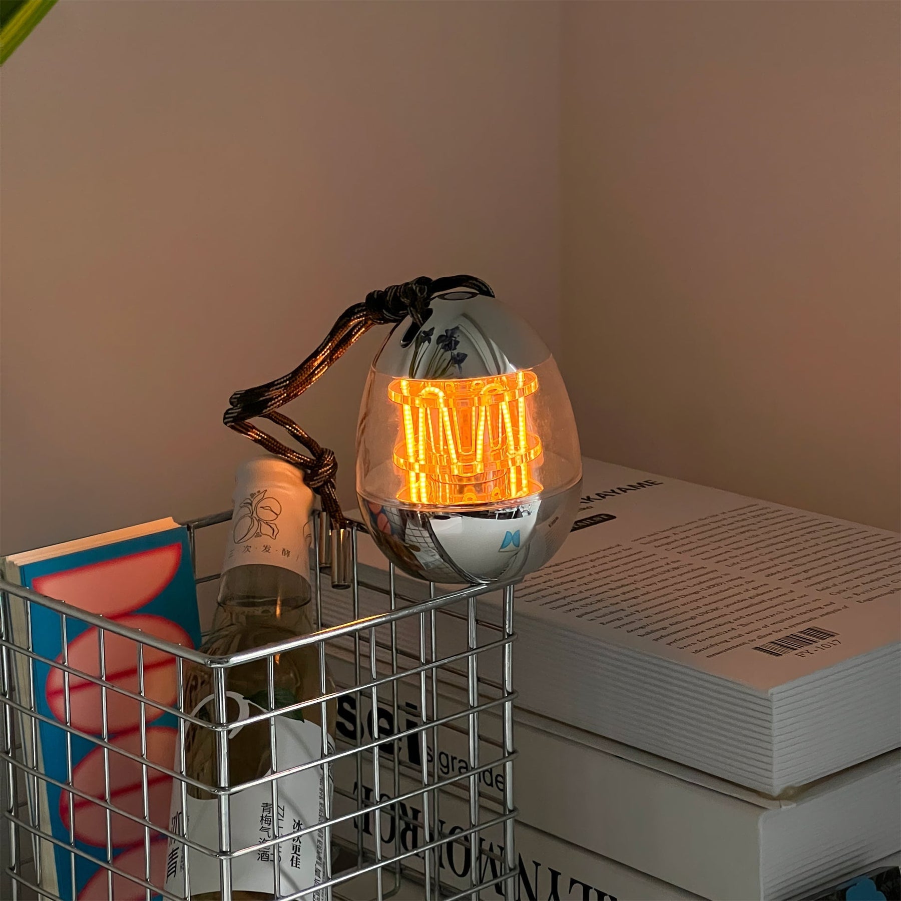 Lampe Portable LED Vintage - Design Élégant et Ambiance Chaleureuse