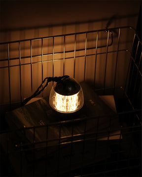 Lampe Portable LED Vintage - Design Élégant et Ambiance Chaleureuse