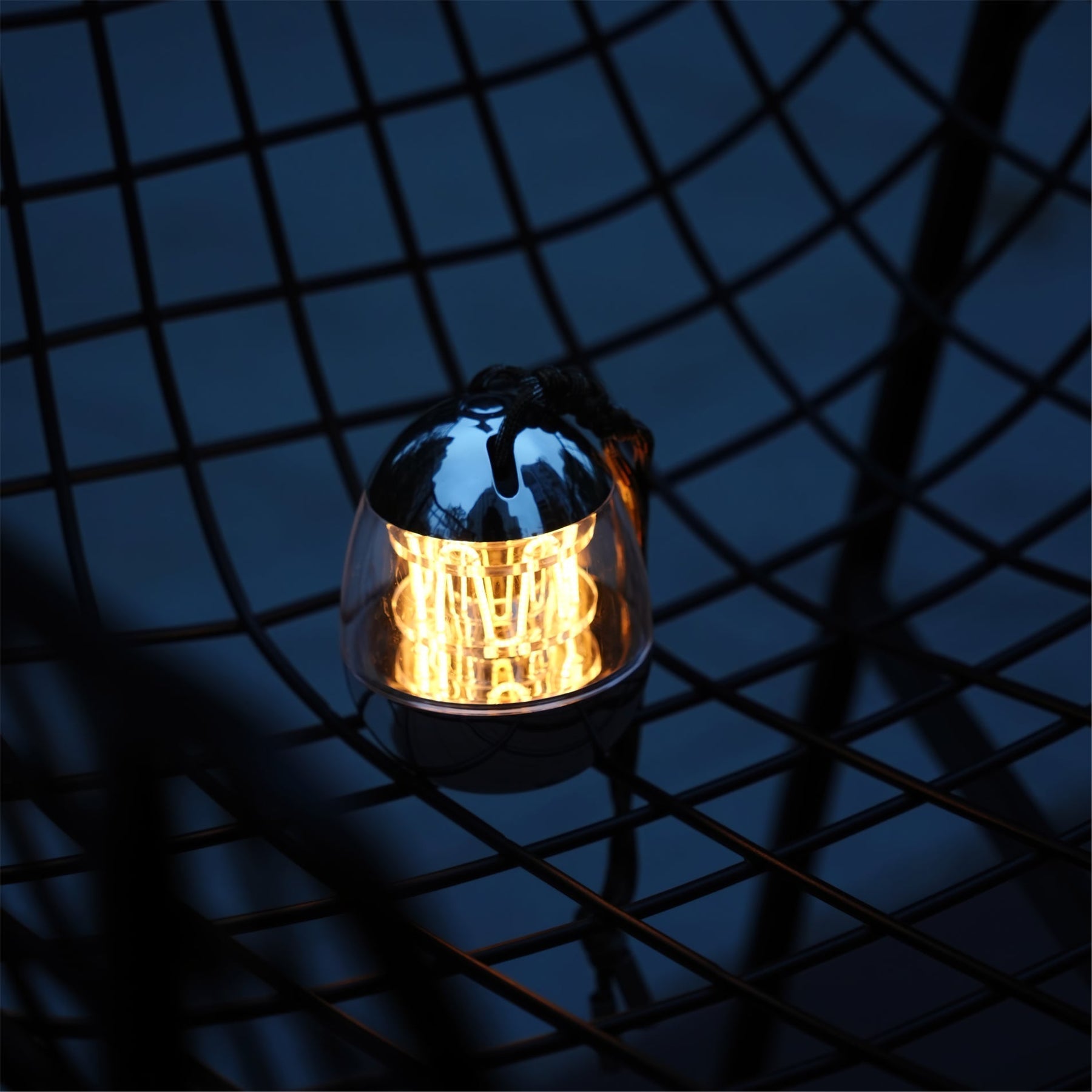 Lampe Portable LED Vintage - Design Élégant et Ambiance Chaleureuse