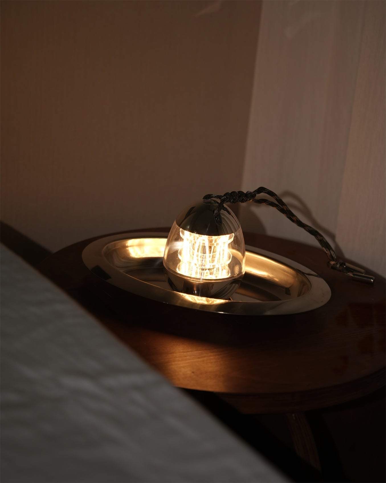 Lampe Portable LED Vintage - Design Élégant et Ambiance Chaleureuse