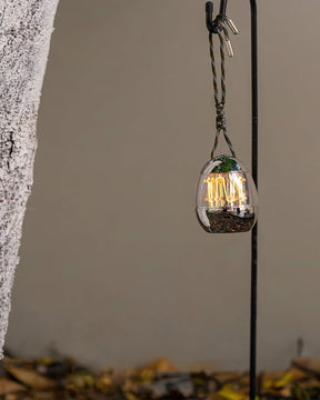 Lampe Portable LED Vintage - Design Élégant et Ambiance Chaleureuse