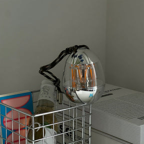 Lampe Portable LED Vintage - Design Élégant et Ambiance Chaleureuse