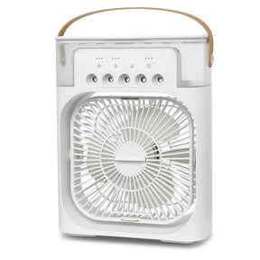 Ventilateur de Brume Glacée Portable - Refroidissement Rapide et Silencieux