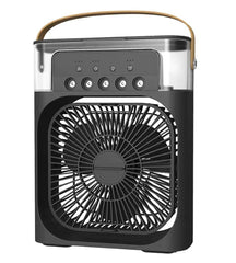 Ventilateur de Brume Glacée Portable - Refroidissement Rapide et Silencieux