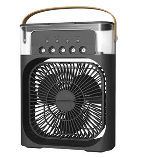 Ventilateur de Brume Glacée Portable - Refroidissement Rapide et Silencieux
