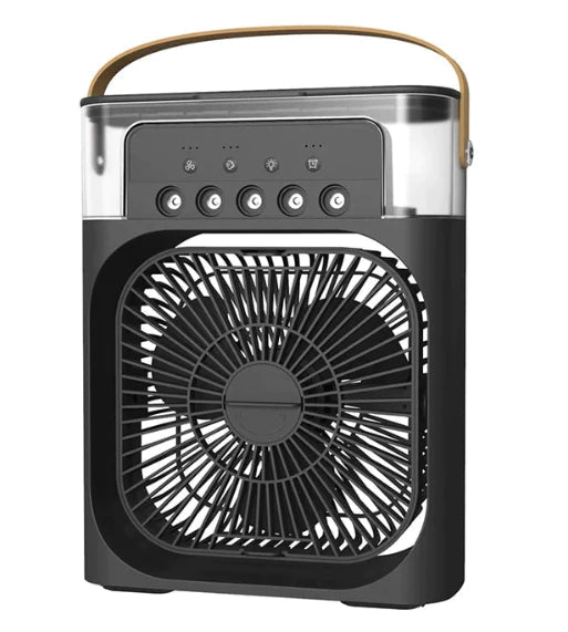 Ventilateur de Brume Glacée Portable - Refroidissement Rapide et Silencieux