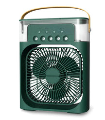 Ventilateur de Brume Glacée Portable - Refroidissement Rapide et Silencieux