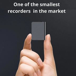 Enregistreur Vocal Portable Haute Qualité - Compact et Léger avec Activation Vocale