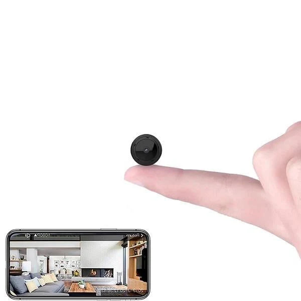 Caméra de Surveillance WiFi 1080P - Vision Nocturne et Détection de Mouvement