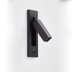 Applique Murale Minimaliste - Éclairage Sophistiqué et Rotatif