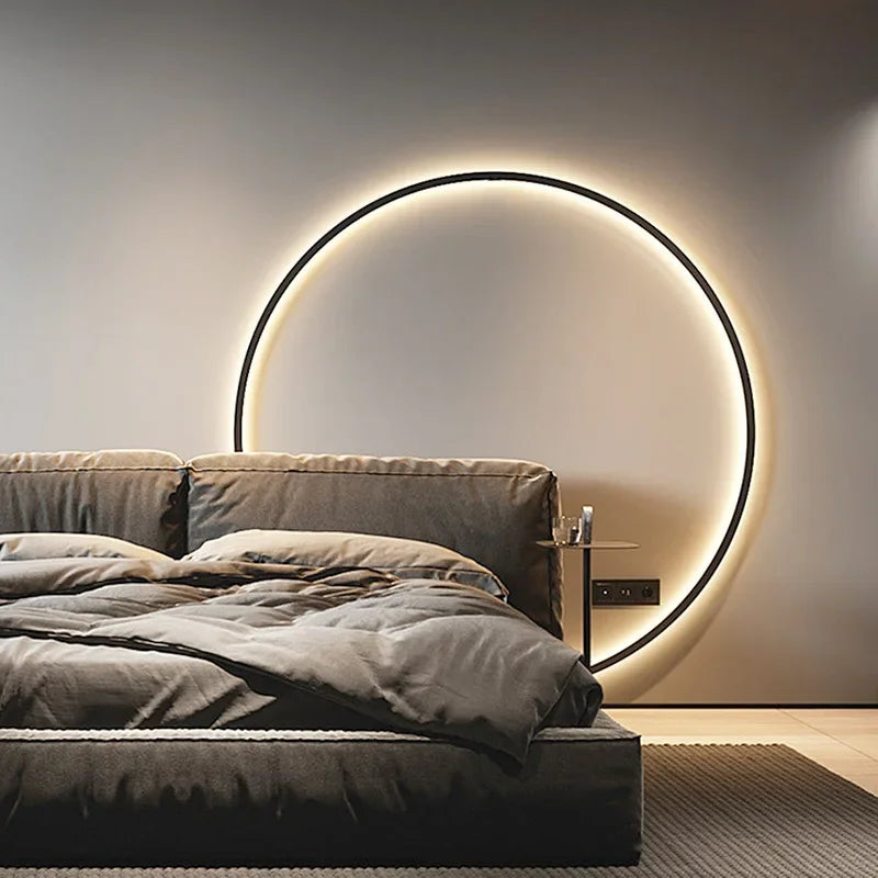 Applique Murale Ronde LED - Éclairage Énergétiquement Efficace et Élégant