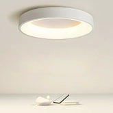 Plafonnier LED Scandinave Minimaliste - Illumination Douce et Élégante