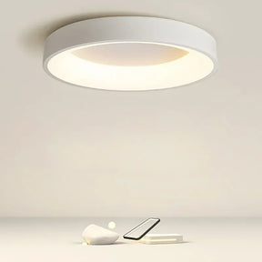 Plafonnier LED Scandinave Minimaliste - Illumination Douce et Élégante