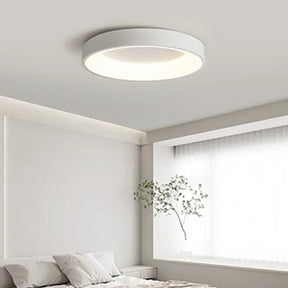 Plafonnier LED Scandinave Minimaliste - Illumination Douce et Élégante