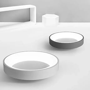 Plafonnier LED Scandinave Minimaliste - Illumination Douce et Élégante