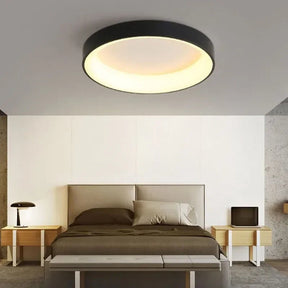 Plafonnier LED Scandinave Minimaliste - Illumination Douce et Élégante