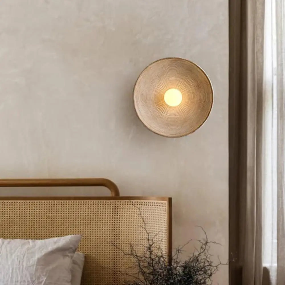 Applique Murale LED Dimmable - Design Organique et Éclairage Réglable