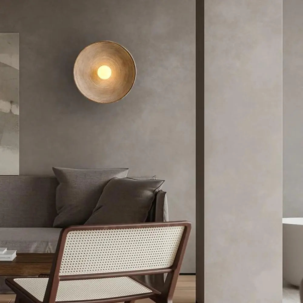 Applique Murale LED Dimmable - Design Organique et Éclairage Réglable