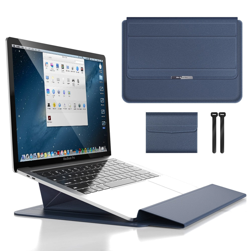 Housse de Portable Étanche 3-en-1 - Protection Résistante et Rangement Pratique