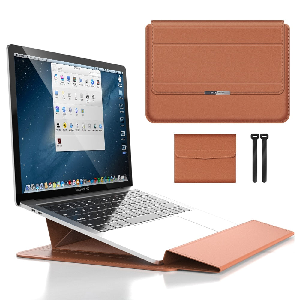 Housse de Portable Étanche 3-en-1 - Protection Résistante et Rangement Pratique