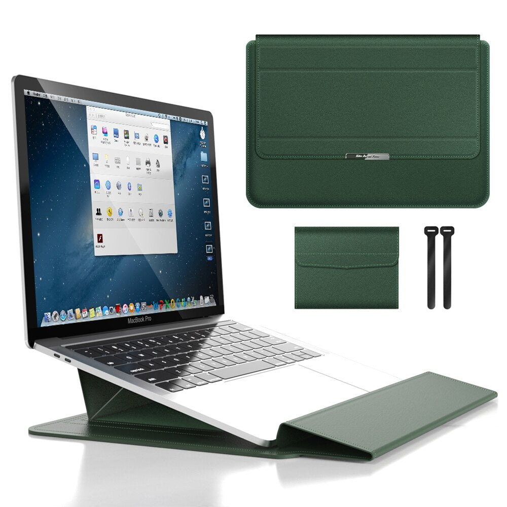 Housse de Portable Étanche 3-en-1 - Protection Résistante et Rangement Pratique