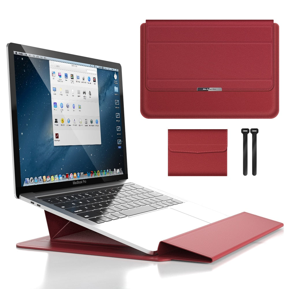 Housse de Portable Étanche 3-en-1 - Protection Résistante et Rangement Pratique