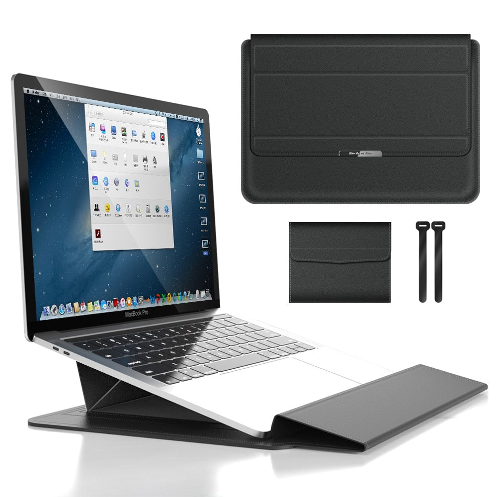 Housse de Portable Étanche 3-en-1 - Protection Résistante et Rangement Pratique