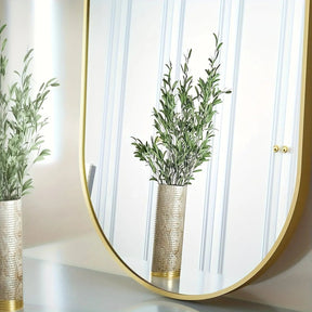 Miroir Ovale Élégant pour Décoration - Design Intemporel et Sophistiqué