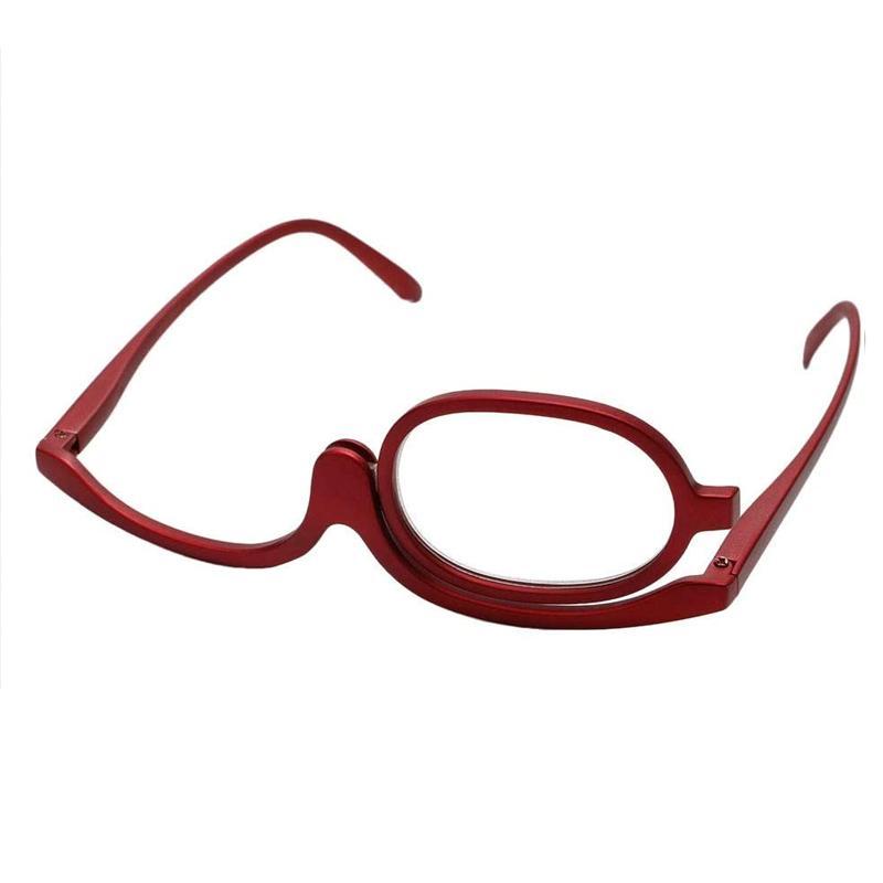 Lunettes Agrandissantes pour Maquillage Précis - Application Facile et Confortable