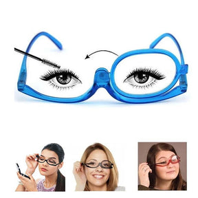 Lunettes Agrandissantes pour Maquillage Précis - Application Facile et Confortable