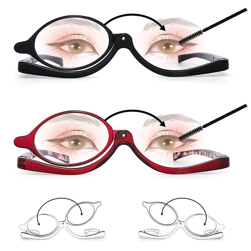 Lunettes Agrandissantes pour Maquillage Précis - Application Facile et Confortable