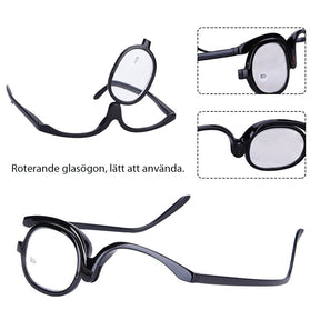 Lunettes Agrandissantes pour Maquillage Précis - Application Facile et Confortable