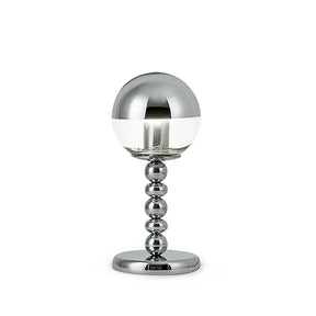 Lampe de Table Chrome Minimaliste - Design Élégant et Compact