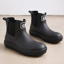 Bottes de Pluie Unisexes en Caoutchouc - Imperméables et Confortables pour Tous les Temps