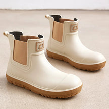 Bottes de Pluie Unisexes en Caoutchouc - Imperméables et Confortables pour Tous les Temps