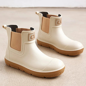 Bottes de Pluie Unisexes en Caoutchouc - Imperméables et Confortables pour Tous les Temps